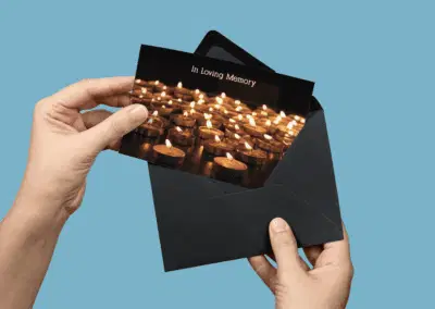 memorial card | Athalone Printing
