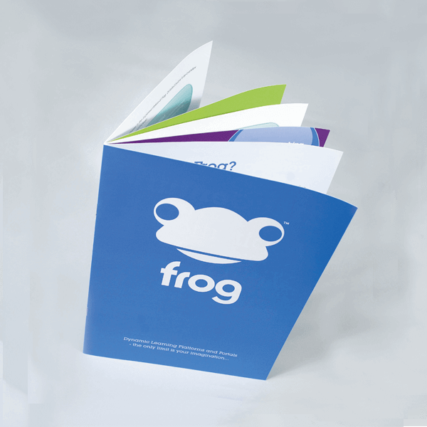 Frog Booklet