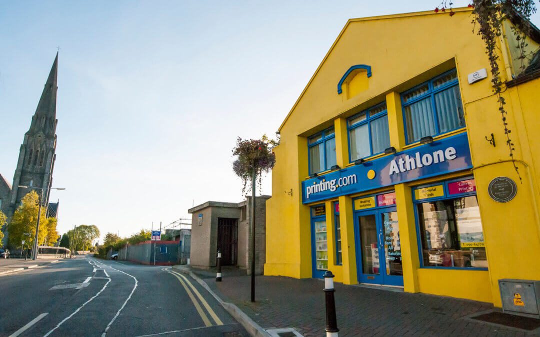 athlone printing store front