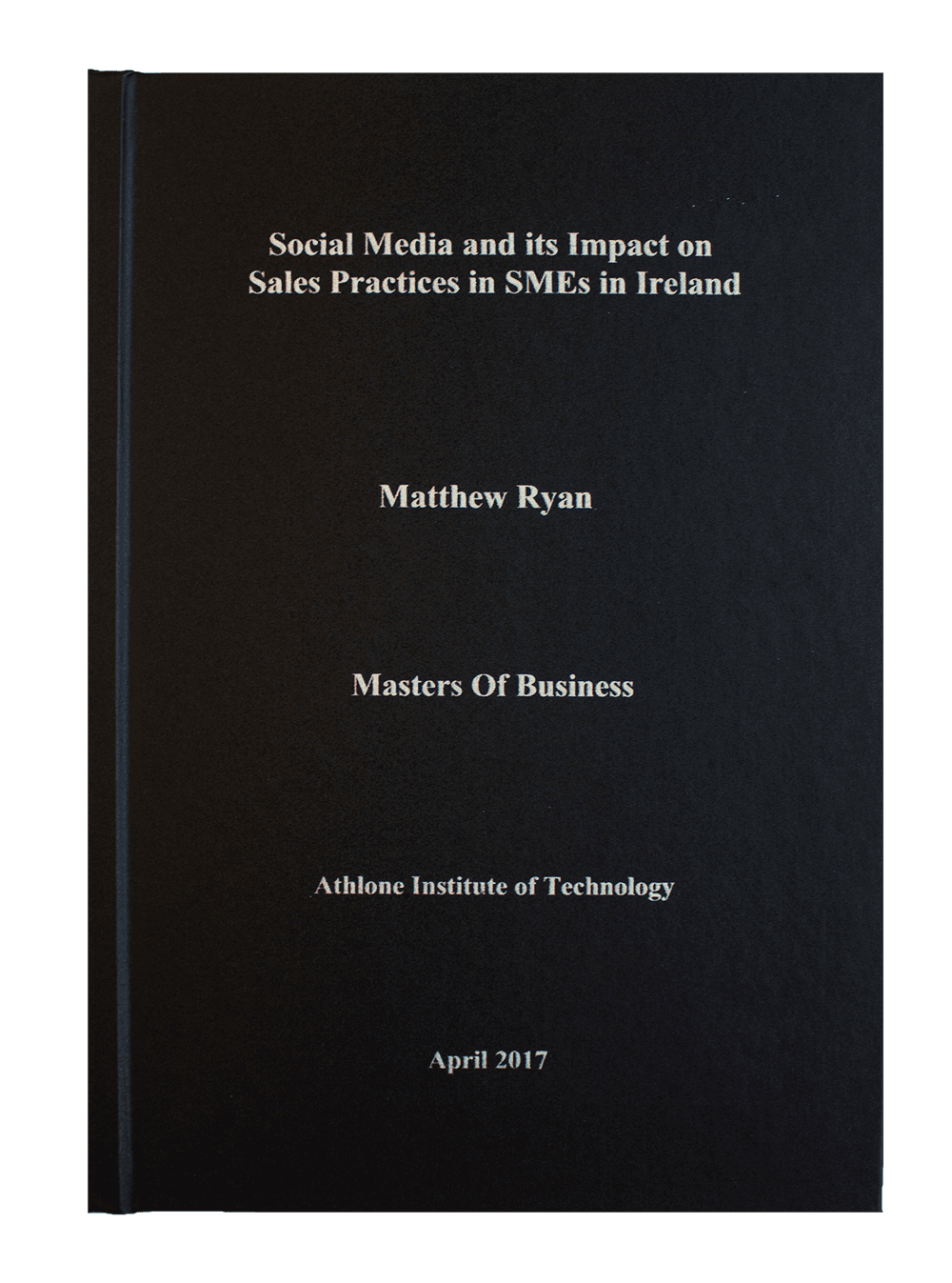 Hard Bound thesis