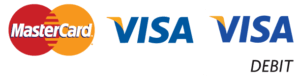 Footer cards, Accepted Payment Methods | Athalone Printing