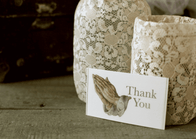 thank you card