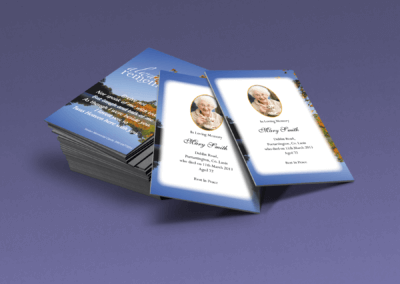 memorial cards