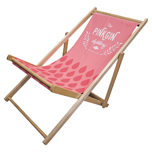 athlone printing deck chair