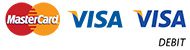 mastercard visa logo