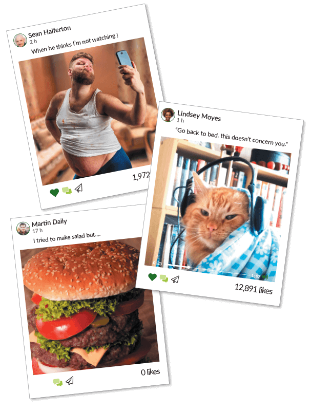 Isn’t Social Media Just Cats, Selfies & Food Pics